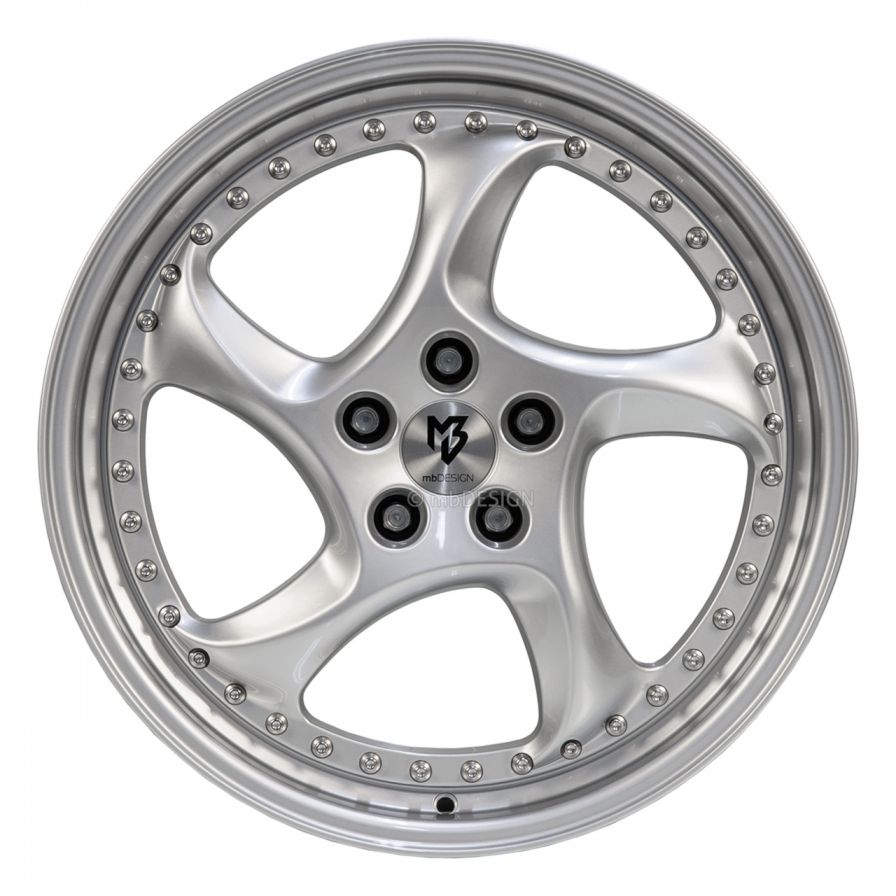 mbDESIGN<br>TURBO S - Silber (19x9.5)